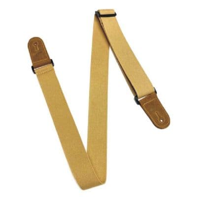 Leathergraft Cotton Webbing Adjustable Guitar Straps - choice of 5 Colours