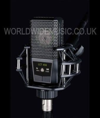 Lewitt LCT450 Entry Level Large Diaphragm Condenser Microphone  Vocal/Instrument