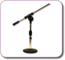 Mini Microphone Boom Stand with Boom Arm