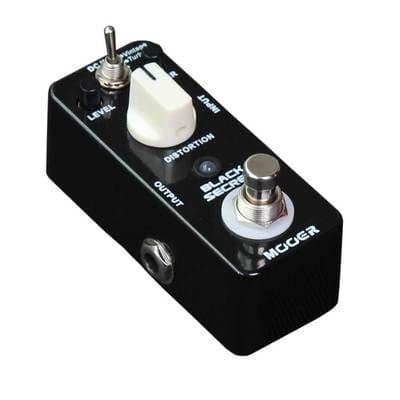 Mooer Micro Series Black Secret Distortion Effects Pedal
