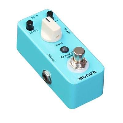 Mooer Micro Series Ensemble King Analog Chorus Effects Pedal - BRAND NEW