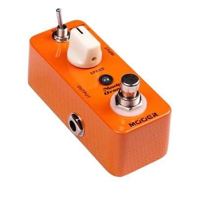 Mooer Micro Series Ninety Orange Analog Phaser Effects Pedal - BRAND NEW