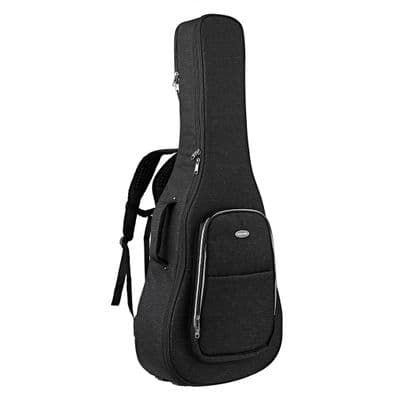 Music Area Black Padded Dreadnaught Guitar carry Bag / Case