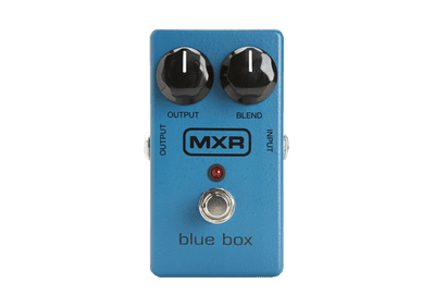 MXR M103 BLUE BOX DISTORTION Guitar FX Pedal Stomp Box