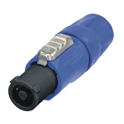 Neutrik NAC3FCA-1 3 Pin Female PowerCON 20 Amp Mains Inlet Cable Connector