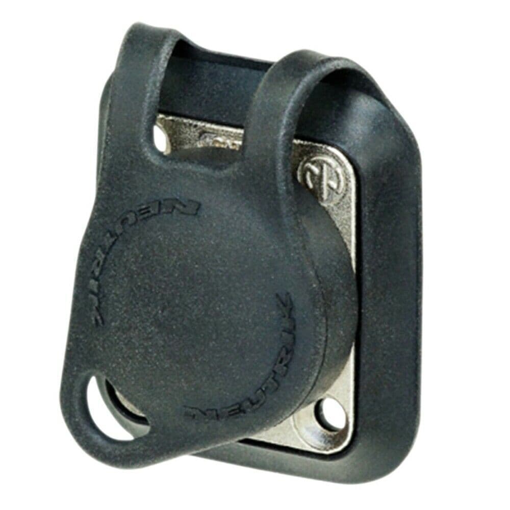 Neutrik SCD-W Weatherproof IP65 Rubber Sealing Cover for D Type Chassis ...