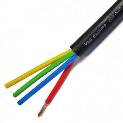 Neutrik Speakon to Speakon Speaker Cable 6 metres