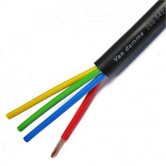 Neutrik Speakon to Speakon Speaker Cable 6 metres