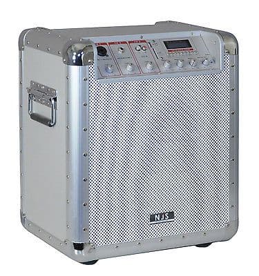 New Jersey Sound Corp 15 Watt Portable MP3 Public Address PA System