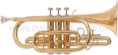 Odyssey OCR200 Bb Debut Cornet Outfit In Padded ABS Case