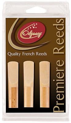 ODYSSEY PREMIERE CLARINET REEDS Strength 1.5 TRIPLE PACK