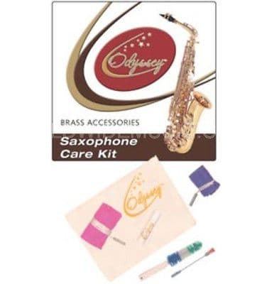 ODYSSEY SAXOPHONE CARE KIT Soprano and Alto Saxophones