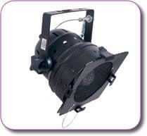 PAR 56 Parcan Black Incl filter frame and safety chains
