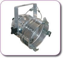 PAR 56 Parcan Silver Incl filter frame and safety chains