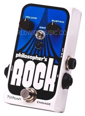 Pigtronix Philosophers Rock - Compressor Sustainer with Germanium Distortion