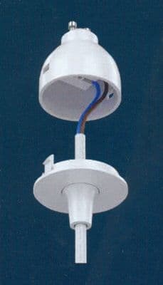Plug In GU10+ Adaptor - Converts a GU10 Downlighter into a Pendant Light Fitting
