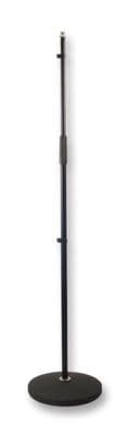 Professional BLACK Upright Microphone Stand -  Very 'Retro' look