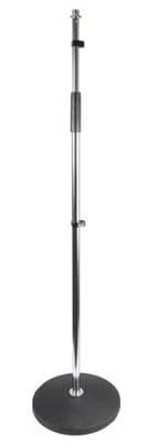 Professional CHROME Upright Microphone Stand -  Very 'Retro' look