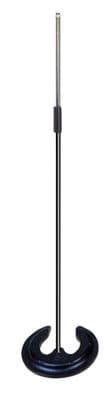 PROFESSIONAL UPRIGHT MICROPHONE STAND with a Stackable base