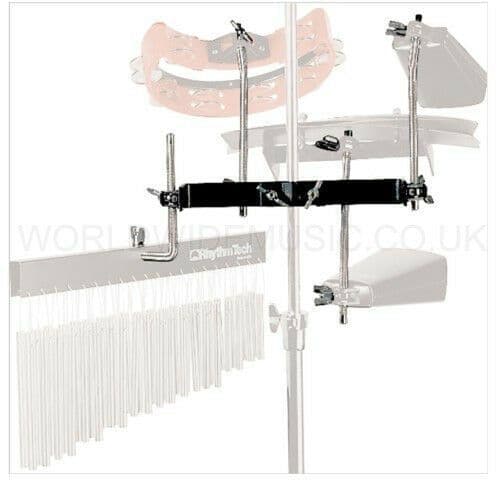 Rhythm Tech DSM QUAD MOUNT - Mount up to 4 percussion instruments to ...