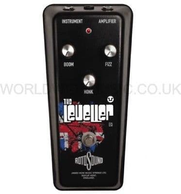 Rotosound RLV1 The Leveller EQ Electric Guitar Effects FX Pedal