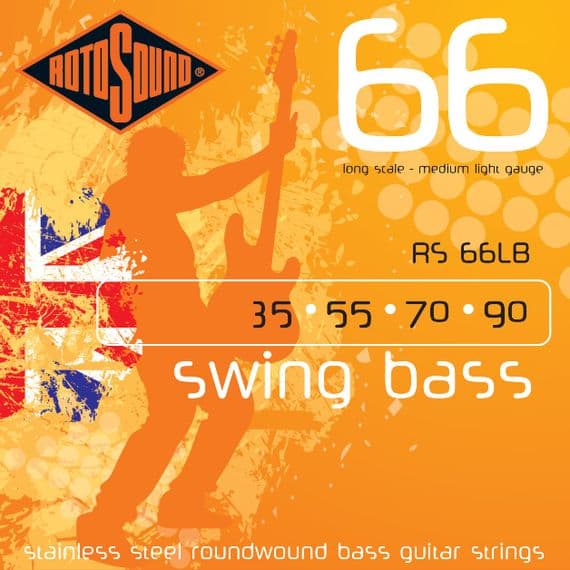 Rotosound RS66LB Swing Bass Medium Light Gauge Strings