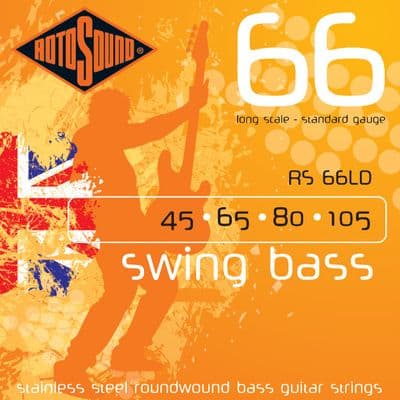 Rotosound RS66LD Swing Bass Standard Gauge Strings