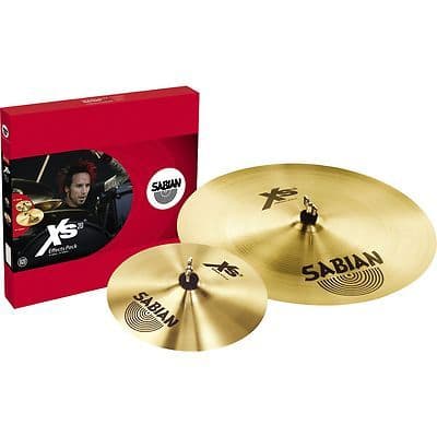 Sabian XS20 Effects Cymbal Pack 10