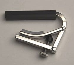 SHUBB C2 Original Capo for Nylon String Guitar (Nickel)