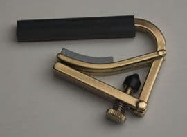 SHUBB C2b Capo for Nylon String Guitar - Brass