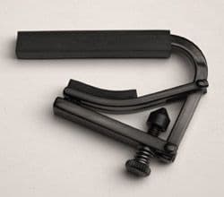 SHUBB C2k Original Capo for Nylon String Guitar (Black)