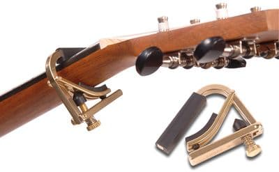 SHUBB C9B Original Capo for Ukuleles and Small Neck Instruments