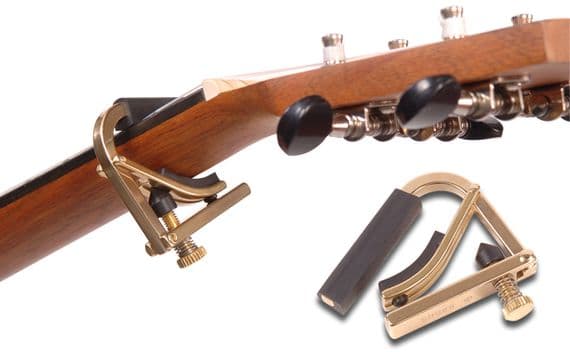 SHUBB C9B Original Capo for Ukuleles and Small Neck Instruments