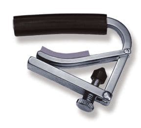 SHUBB L1 Capo Lite for Acoustic & Electric Guitar - Nickel