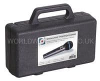 Soundlab Dynamic Handheld Microphone with Lead and ABS Carry Case