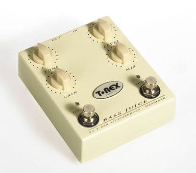 T REX Bass Juice Distortion Pedal For Bass Guitar FX Pedal / Stomp Box