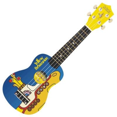 The Beatles Yellow Submarine Junior Ukuele in a Choice of 4 Designs
