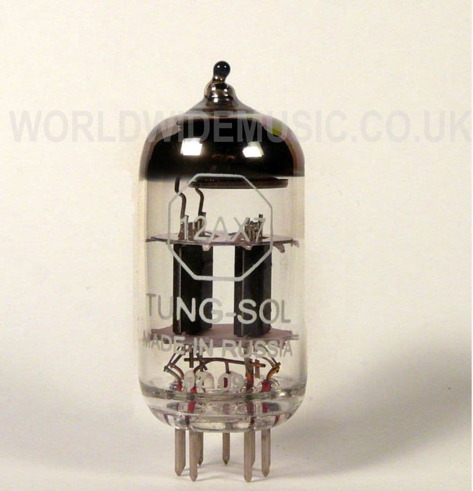 Tube électronique Tungsol 6K7G NOS NIB (Neuf D'origine Stock) - Pour Audiophiles/radio