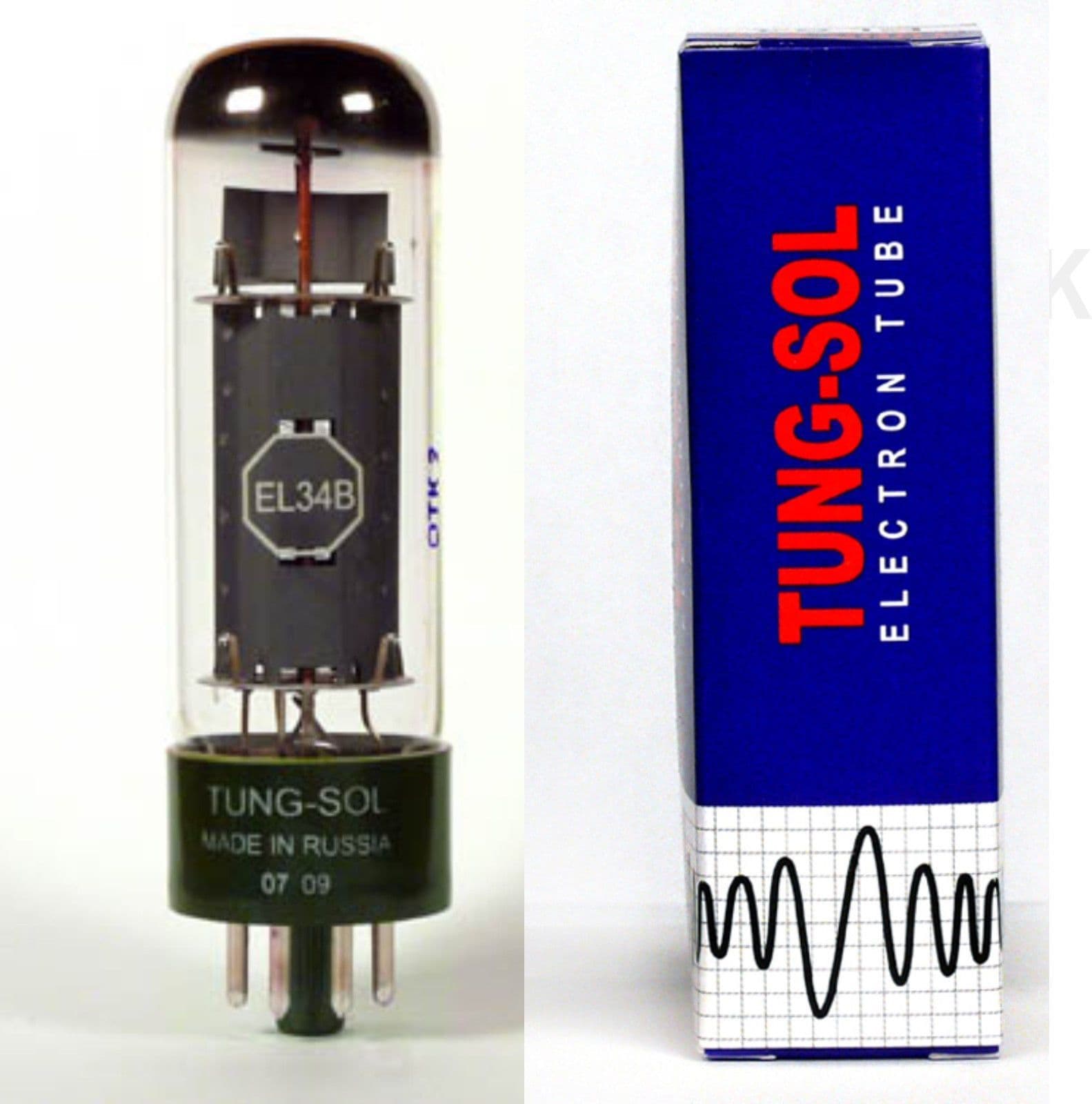 Tung-Sol EL34B Power Vacuum Tube / Valve