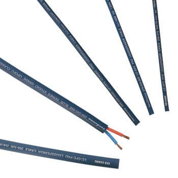 Van Damme Blue Series Studio Grade Speaker Cable 2 X 4 00mm