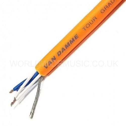 Van Damme Tour Grade Classic XKE Microphone Cable, Grey, Per Metre - Foto 9