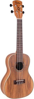 Vintage LAKA VUC90 Concert Acoustic Ukulele - Open Pore Satin Koa - NEW