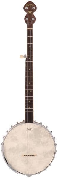 VINTAGE Pilgrim Series VPB003 Shady Grove™ Model 1 Open Back Banjo