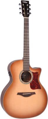 Vintage VGA900SB Electro Acoustic Guitar Sunburst