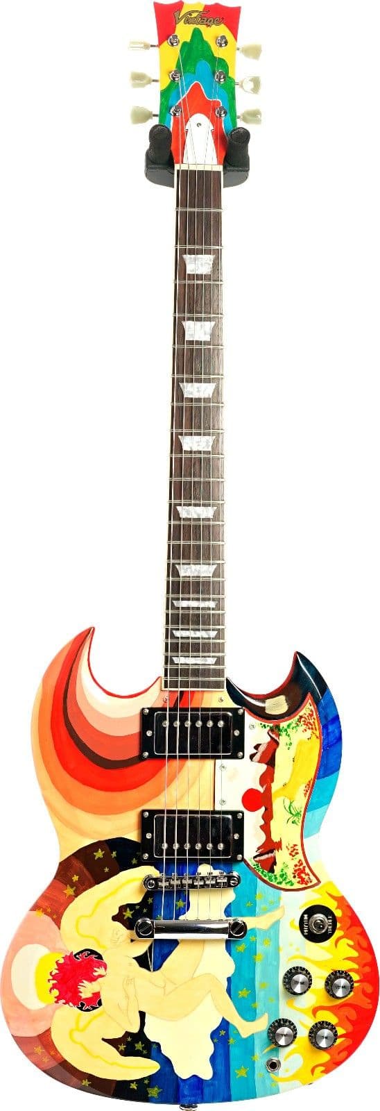 Vintage VS6 MRF Limited Edition Clapton s THE FOOL SG Electric
