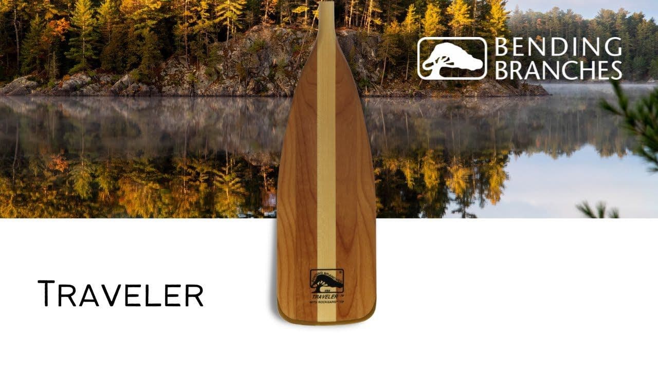 Bending Branches Traveler Wooden Canoe Paddles WWTCC