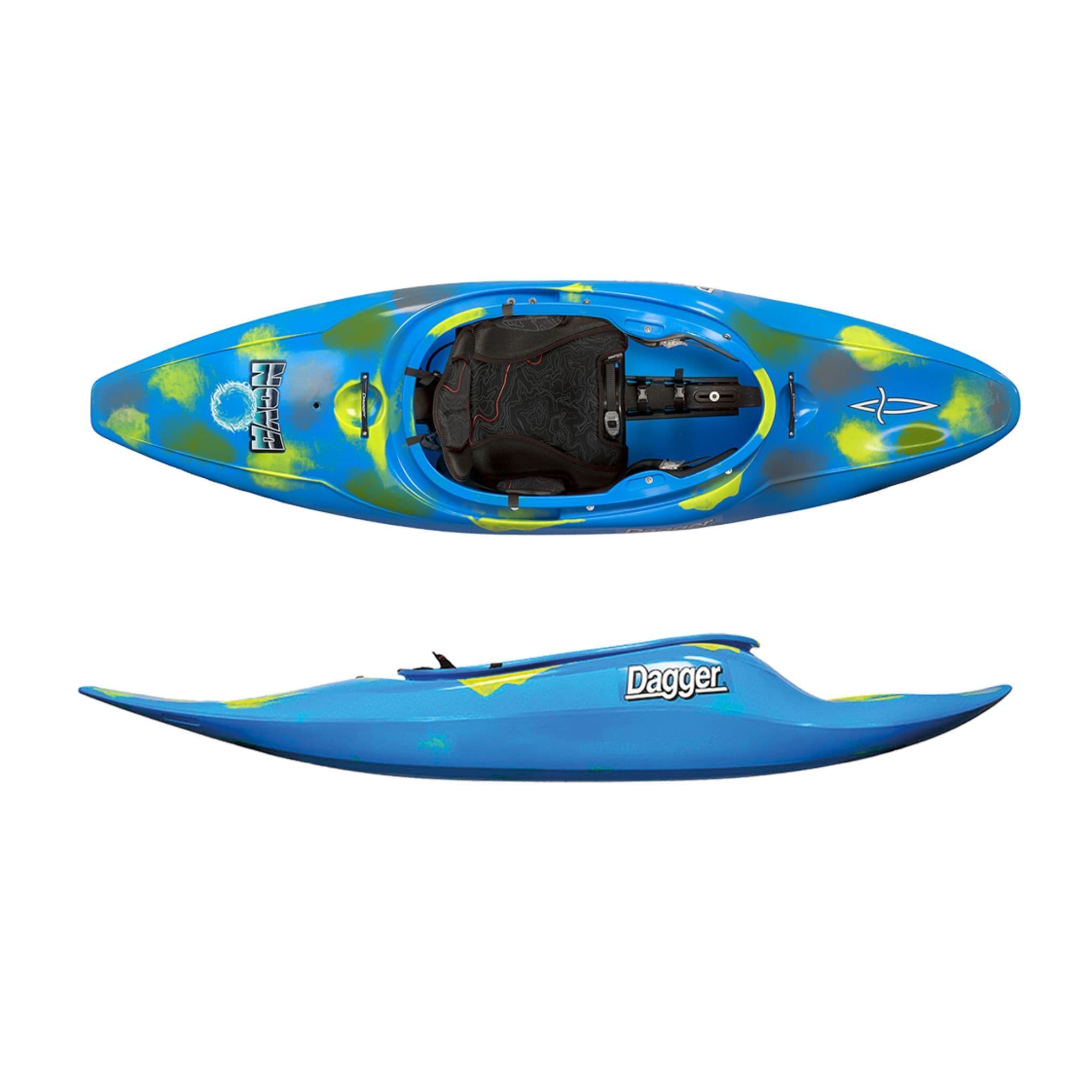 Dagger Nova Whitewater Kayaks WWTCC