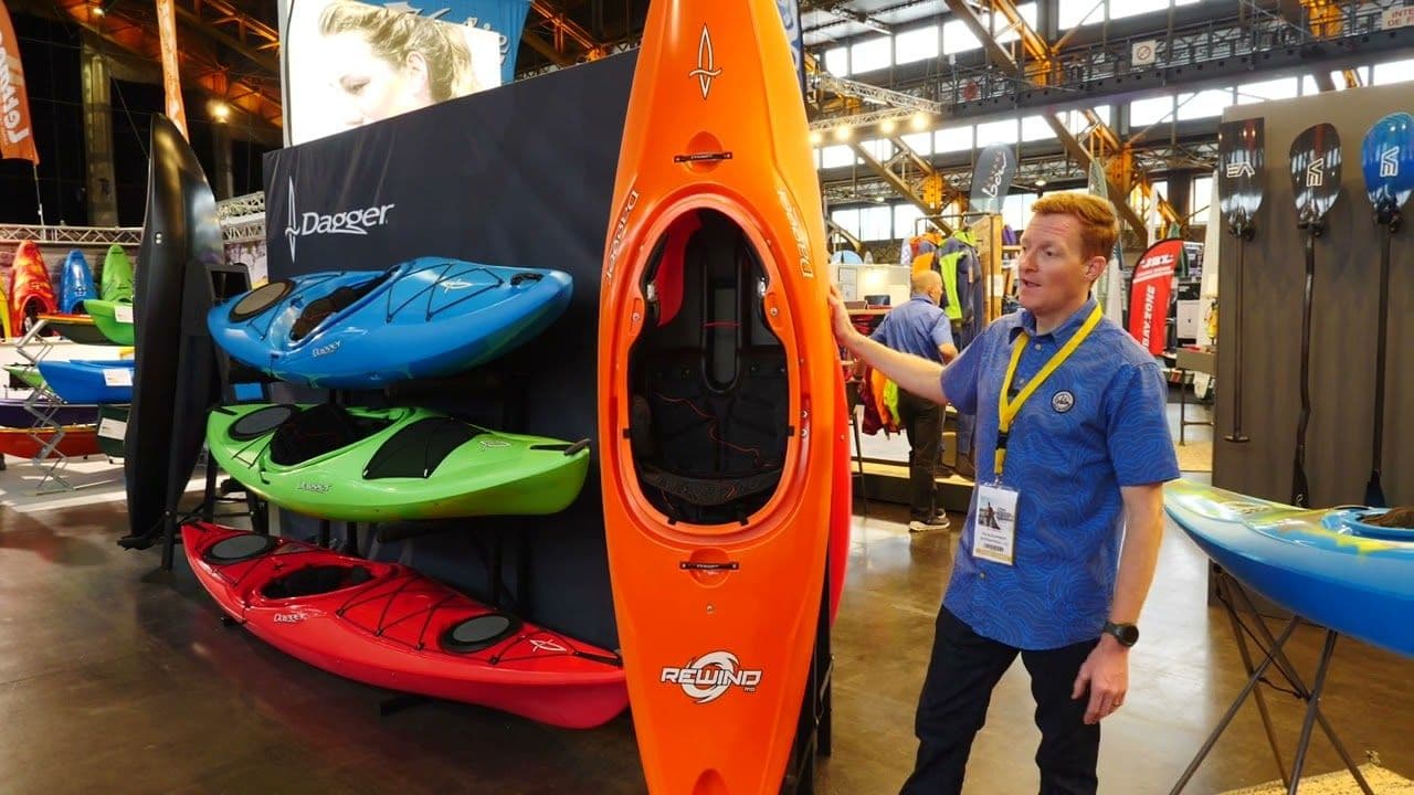 Dagger Rewind Action + Whitewater Kayaks WWTCC