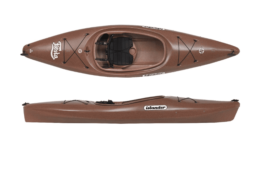 Islander Fiesta Recycled WWTCC Recreational Kayaks