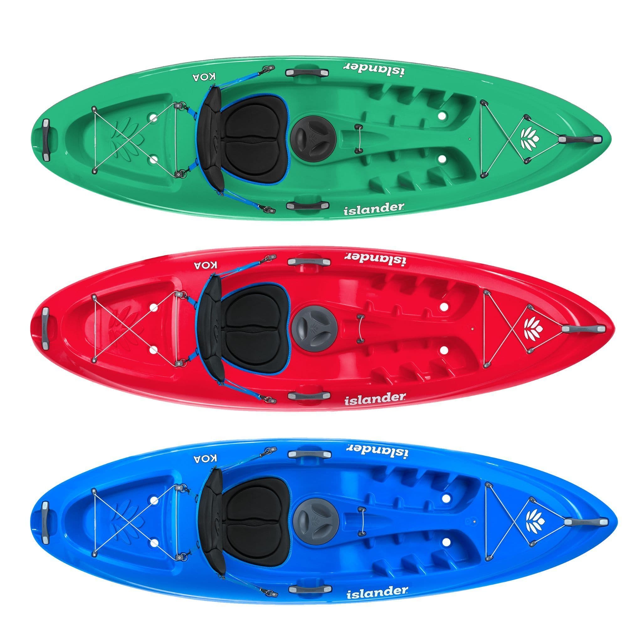 Islander Koa Sport Sit on Top Kayak Islander Kayaks